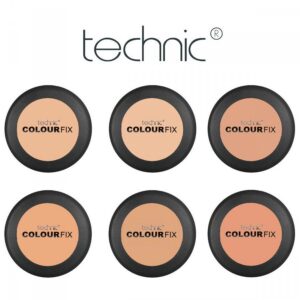 Technic Colour Fix Fine Pressed Puuteri 12g