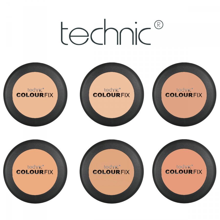 Technic Colour Fix Fine Pressed Puuteri 12g