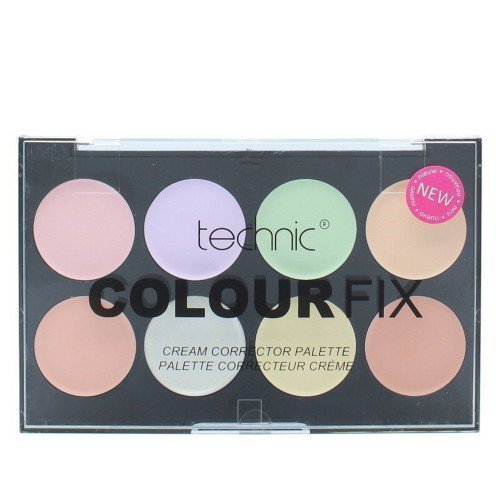 Technic Colourfix Cream Corrector Palette Korjausväri Paletti