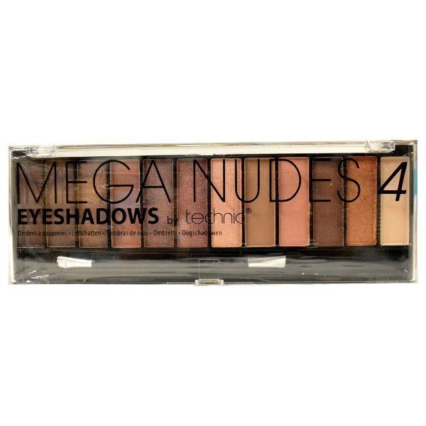 Technic Mega Nudes 4 Luomiväripaletti