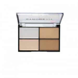 Technic Strobe Kit Cream & Powder Highlighters Palette Korostusväripaletti