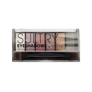 Technic Sultry Mulberry 6pc Eyeshadows Luomiväripaletti