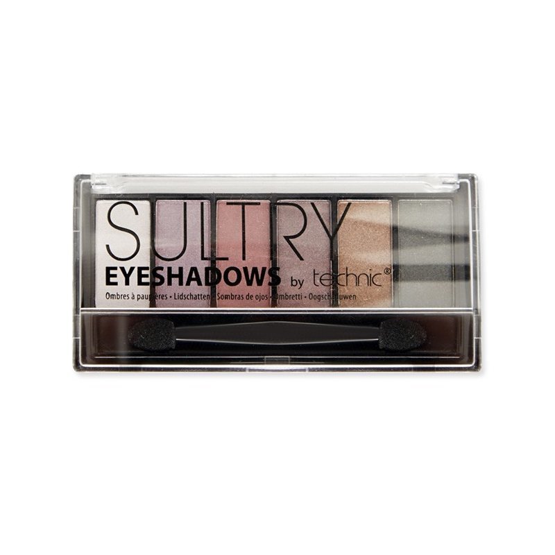 Technic Sultry Mulberry 6pc Eyeshadows Luomiväripaletti