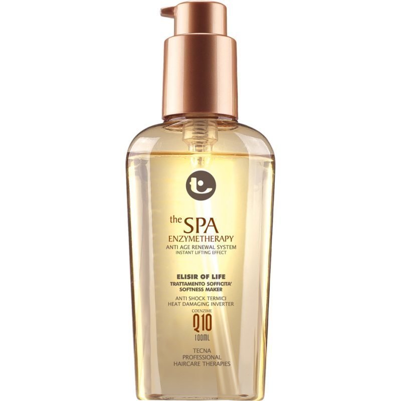 Tecna The SPA Enzymetherapy Elisir Of Life Softness maker 100ml