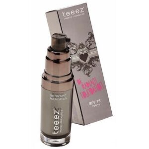 Teeez Be Radiant Foundation 202 Warm Ivory