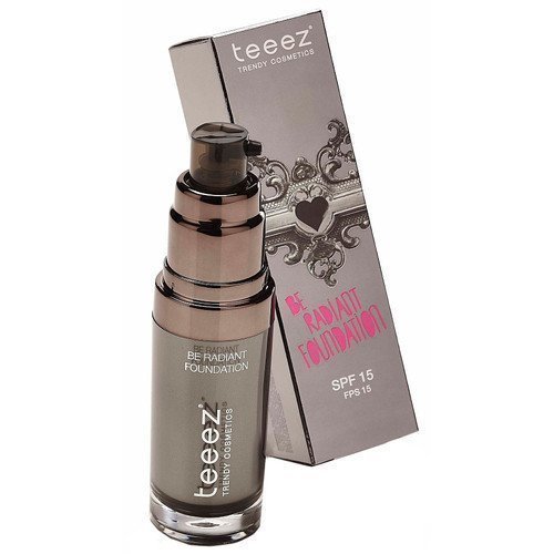 Teeez Be Radiant Foundation 202 Warm Ivory