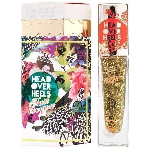 Teeez Head Over Heels Nail Lacquer Golden Dragon