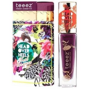 Teeez Head Over Heels Nail Lacquer Purple Haze