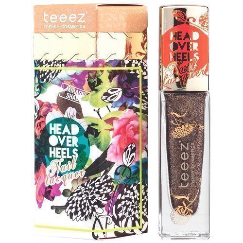 Teeez Head Over Heels Nail Lacquer Smoking Gun