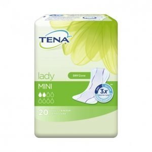 Tena Lady Mini Inkontinenssisuoja 20 Kpl