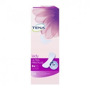 Tena Lady Ultra Mini Plus Inkontinenssisuoja 24 Kpl