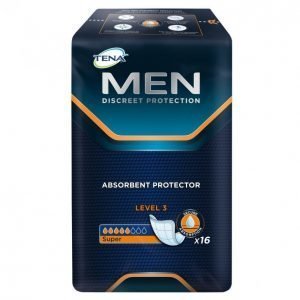 Tena Men Level 3 Inkontinenssisuoja 16 Kpl
