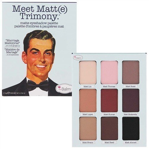 The Balm Meet Matt(e) Trimony