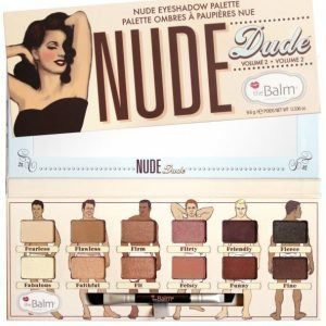 The Balm Palette Nude Dude Eyeshadow Palette