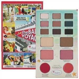 The Balm Voyage Vol 2 Palette