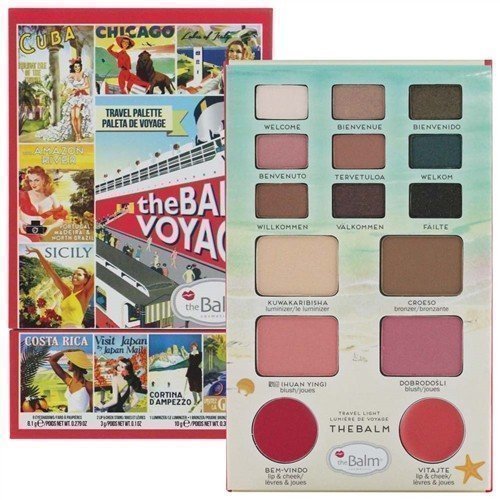 The Balm Voyage Vol 2 Palette