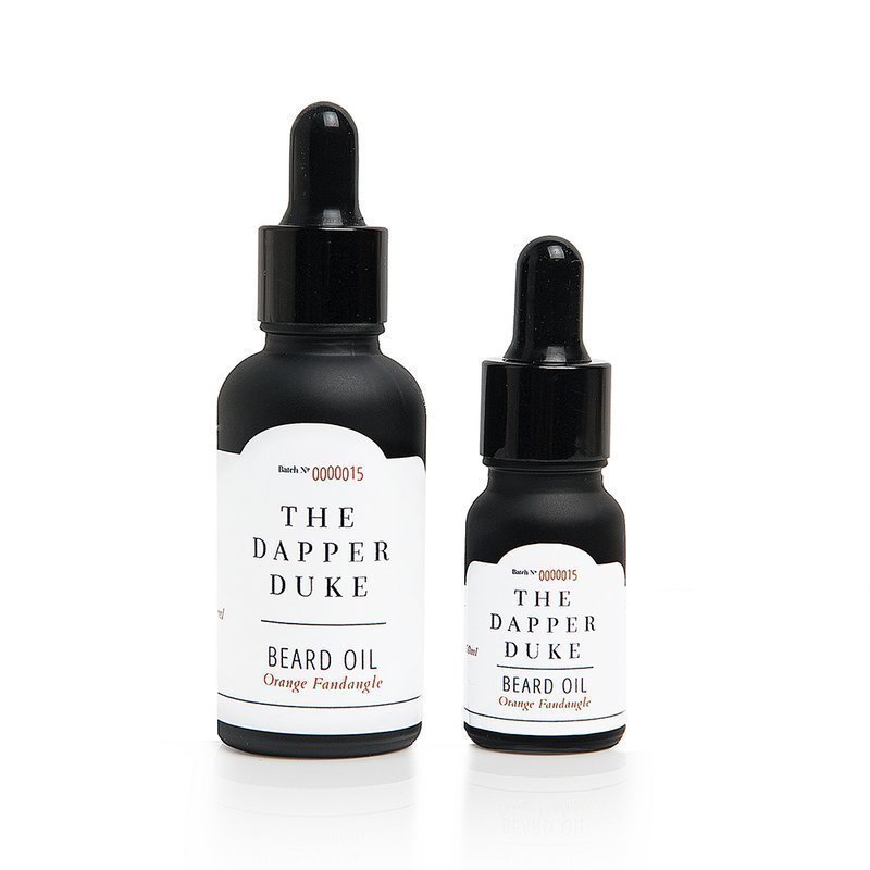 The Dapper Duke Orange Fandangle Oil