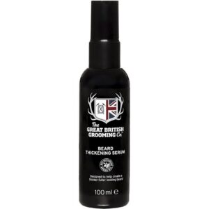 The Great British Grooming Co. Beard Thickening Serum 100ml