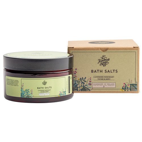 The Handmade Soap Bath Salts Lavender Rosemary & Mint