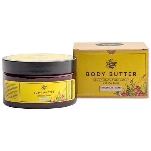 The Handmade Soap Body Butter Lemongrass & Bergamot
