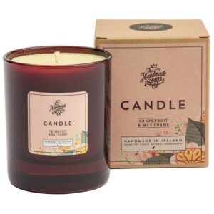 The Handmade Soap Candle Grapefruit & May Chang