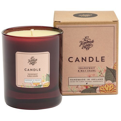 The Handmade Soap Candle Grapefruit & May Chang