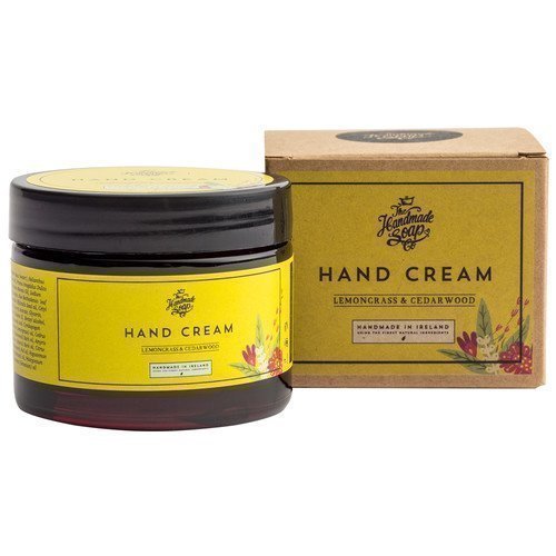 The Handmade Soap Hand Cream Lemongrass & Cedarwood