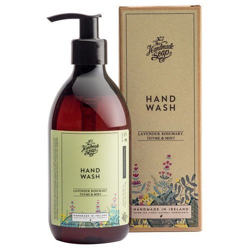 The Handmade Soap Hand Wash Lavender Rosemary & Mint