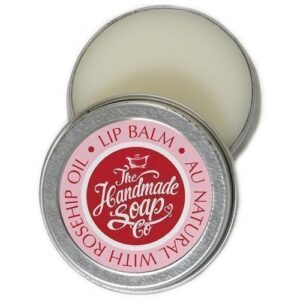 The Handmade Soap Lip Balm Au Natural with Rosehip Oil