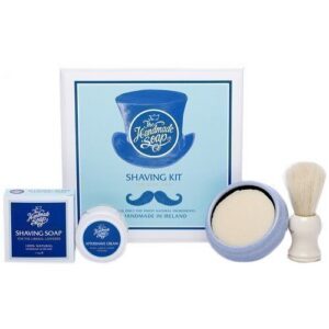 The Handmade Soap Shaving Kit