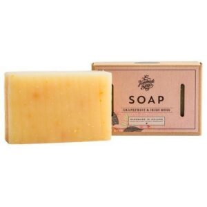 The Handmade Soap Soap Grapefruit & Irish Moss