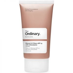 The Ordinary Mineral Uv Filters Spf 15 With Antioxidants