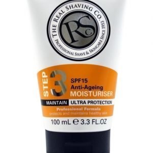 The Real Shave CO. SPF15 Anti-ageing Moisturiser
