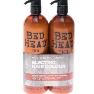 Tigi Bed Head Colour Goddess 2x750 Ml Tuplapakkaus