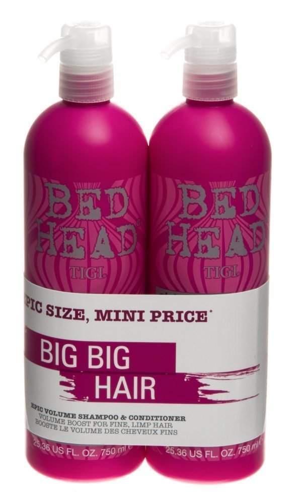 Tigi Bed Head Epic Volume 2x750 Ml Tuplapakkaus