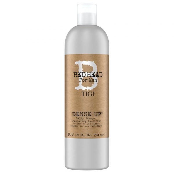 Tigi Bed Head For Men Dense Up Thickening Shampoo 750 Ml
