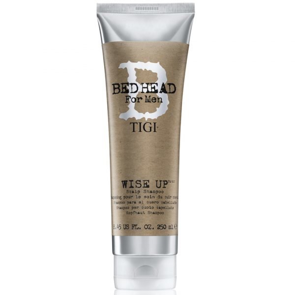 Tigi Bed Head For Men Wise Up Scalp Shampoo 250 Ml
