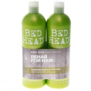 Tigi Bed Head Re-Energize 2x750 Ml Tuplapakkaus