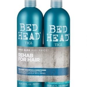 Tigi Bed Head Recovery Tweens Shampoo Ja Hoitoaine 2 X 750 ml