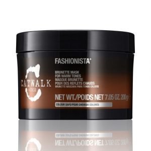 Tigi Catwalk Fashionista Brunette Mask Hiusnaamio 200 ml