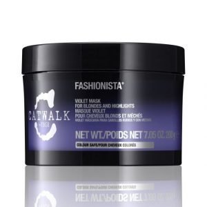 Tigi Catwalk Fashionista Violet Mask Hiusnaamio 200 ml