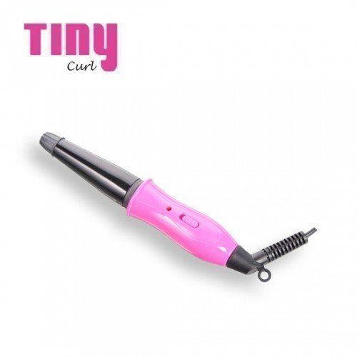 Tiny Curl Kartiokiharrin Pinkki