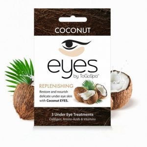 Togospa 3 Under Eye Treatments Kasvonaamio Coconut