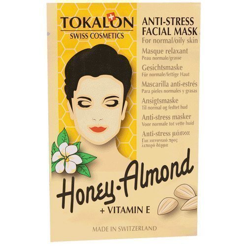 Tokalon Anti-Stress Facial Mask Honey Almond + Vitamin E