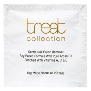Treat Collection Gentle Nail Polish Remover Wipes GWP