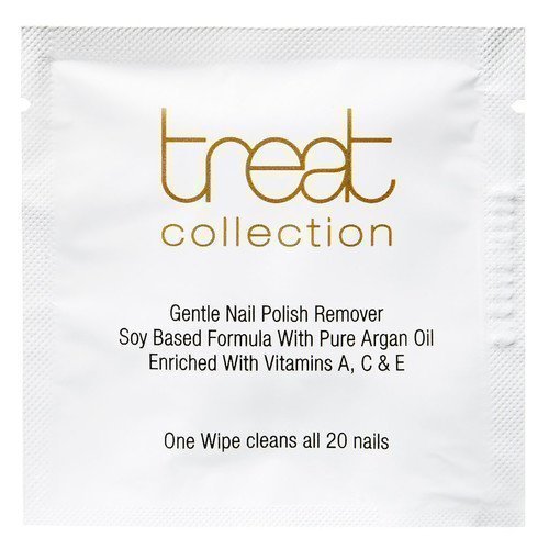 Treat Collection Gentle Nail Polish Remover Wipes GWP