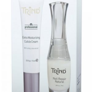 Trind Nail Repair + Cuticle Cream Set