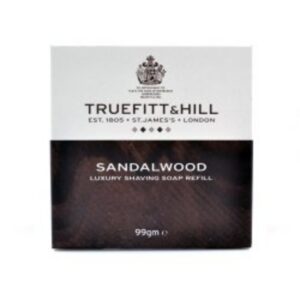 Truefitt & Hill Sandalwood Luxury Shaving Soap Refill