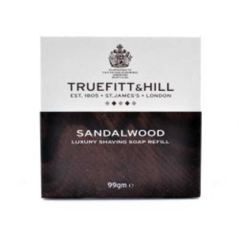 Truefitt & Hill Sandalwood Luxury Shaving Soap Refill