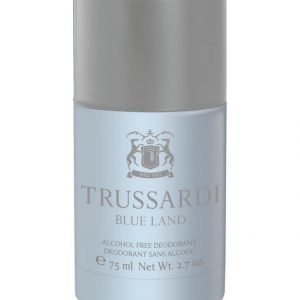 Trussardi Blue Land Deo Stick Alcohol Free Deodorantti 75 ml